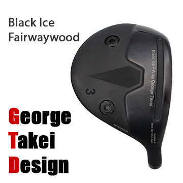 GTD Black Ice Fairwaywood