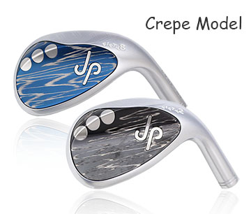 James Patrick Wedge Crepe Model