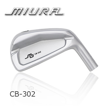 Miura Golf CB302 Iron