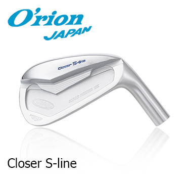 Orion Closer S-line Irons