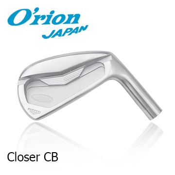 O'rion Closer Cavity back Irons