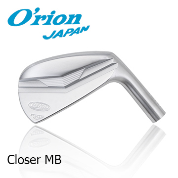 O'rion Closer Muscle back Irons