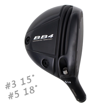 プログレス BB4 フェアウェイウッド [pgbb4fw] - 58,300円 : カスタム