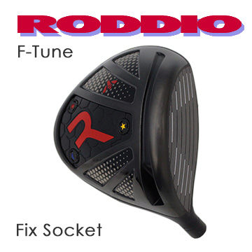 Roddio F-tune carbon crown driver fixed sleeve