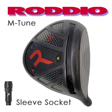 Roddio M Tune Full Titanium Driver Removal Sleeve