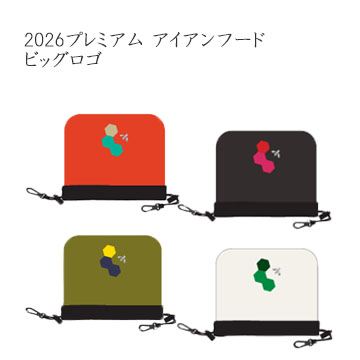 ロッディオ プレミアム2026 ビッグロゴ アイアンフード