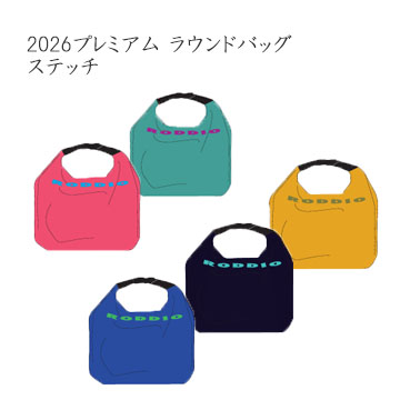 ロッディオ プレミアム2026 ステッチ トートバッグ