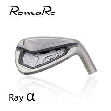 ロマロ Rayα アイアン