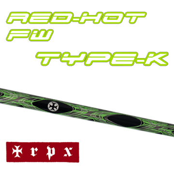 TRPX レッドホット Type-K フェアウェイウッド用 シャフト